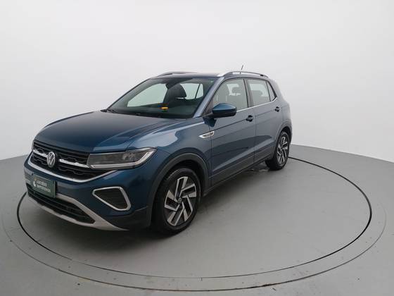 VOLKSWAGEN T-CROSS 1.4 250 TSI TOTAL FLEX HIGHLINE AUTOMÁTICO